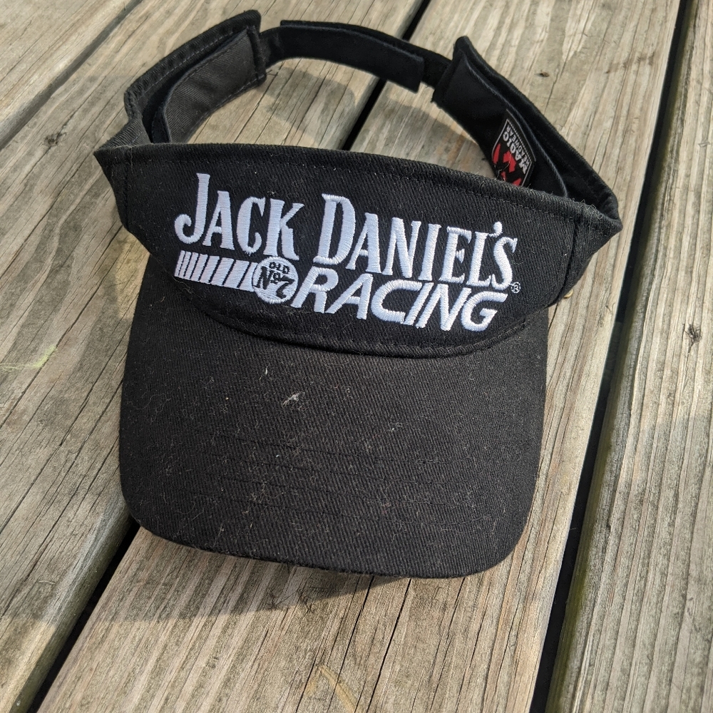 Jack Daniels racing visor